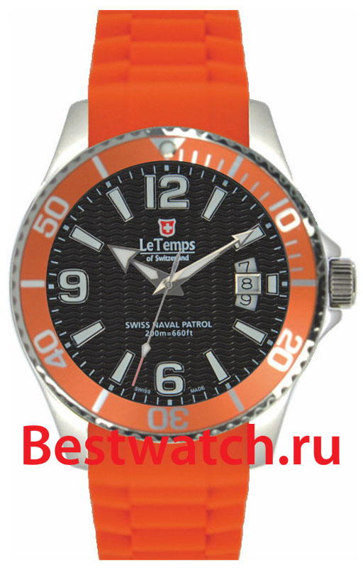 Часы Le Temps Swiss Naval Patrol LT1081.14BR05